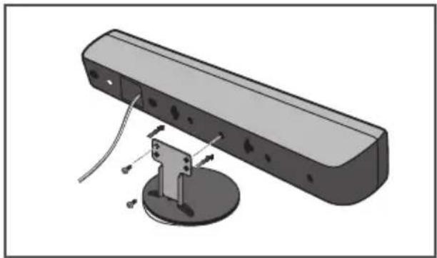 PIONEER BCS323 - Installation dans le sens horizontal - 3