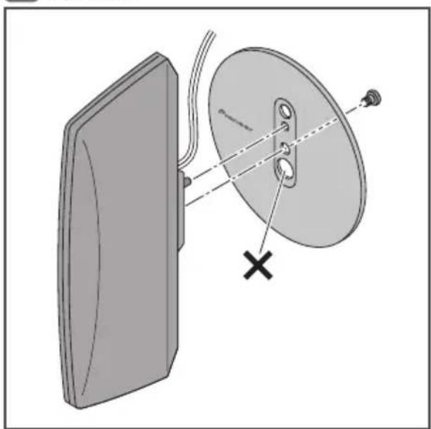 PIONEER BCS323 - Pour les haut-parleurs avant : - 1