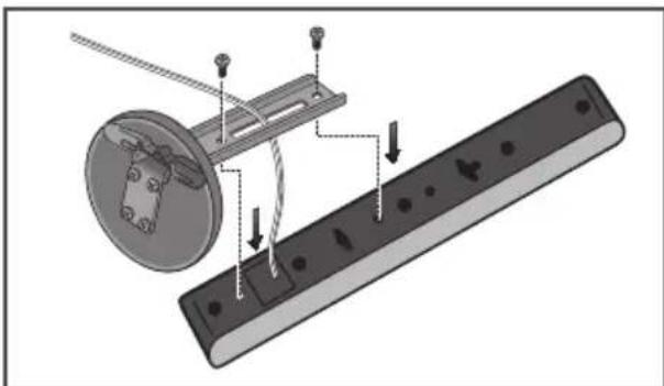 PIONEER BCS323 - Installation dans le sens vertical - 4