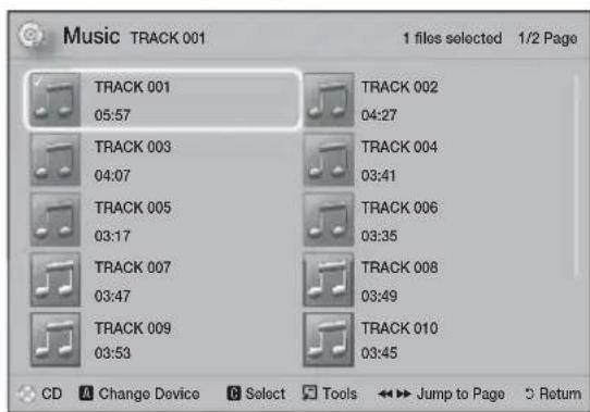 SAMSUNG HTHS5200 - Creating a Music Playlist - 1
