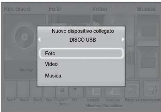 SAMSUNG HTHS5200 - Metodo 1: se si collega un dispositivo USB? mente il prodotto viene acceso - 1