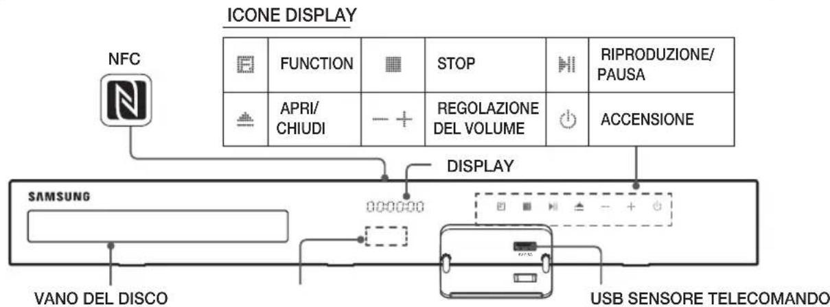 SAMSUNG HTHS5200 - Pannello anteriore - 1