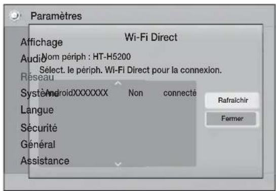 SAMSUNG HTHS5200 - Paramètres - 1