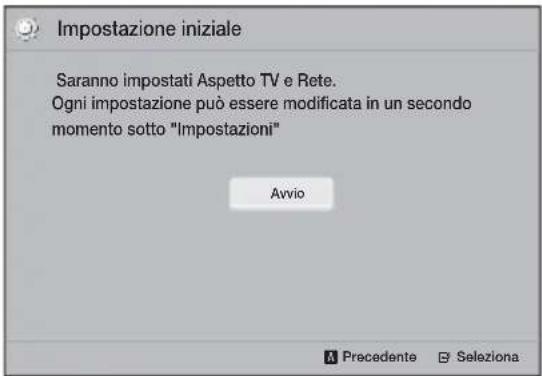 SAMSUNG HTHS5200 - Procedura di impostazione iniziale - 1