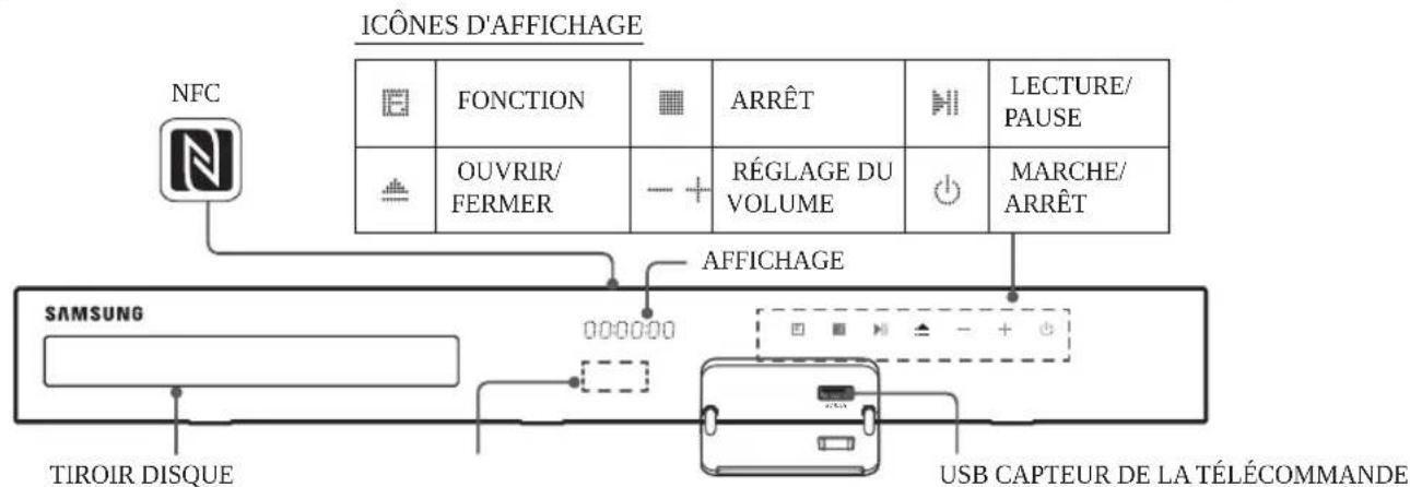 SAMSUNG HTHS5200 - Façade - 1