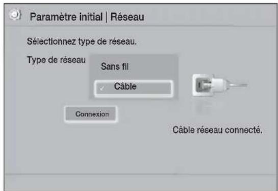 SAMSUNG HTHS5200 - L'écran Réseau apparait. - 1