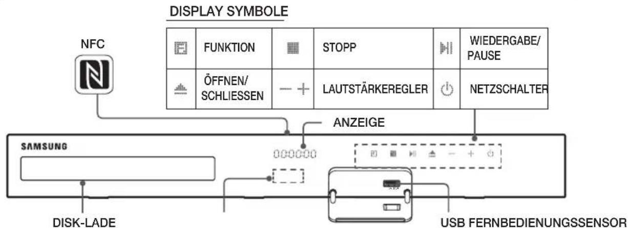 SAMSUNG HTHS5200 - Vorderseite - 1