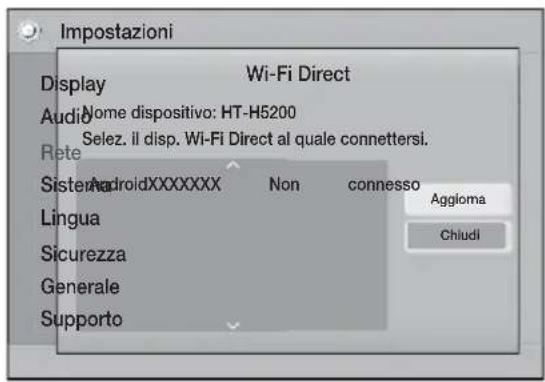 SAMSUNG HTHS5200 - Impostazioni - 1