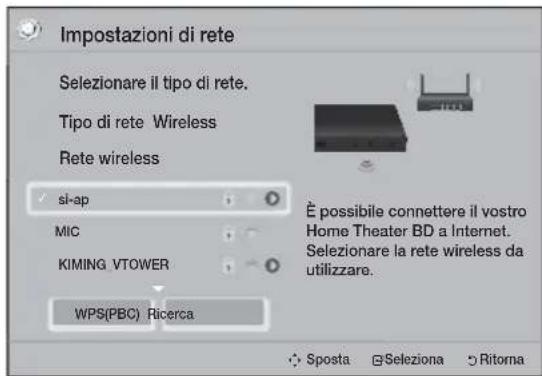 SAMSUNG HTHS5200 - Wireless - Configurazione automatica - 1