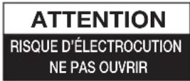 SAMSUNG HTFS9200 - Avertissement - 2