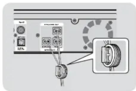 SAMSUNG HTFS9200 - Per il cavo del diffusore - 1
