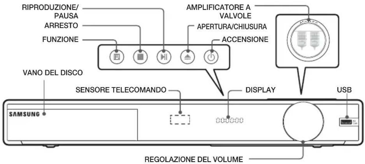 SAMSUNG HTFS9200 - Pannello anteriore - 1