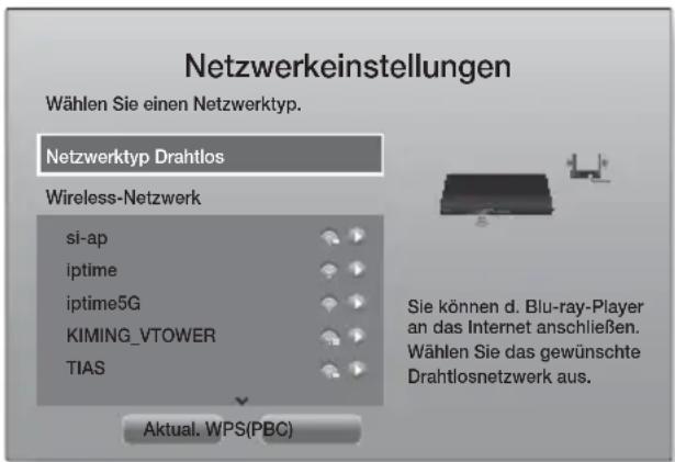SAMSUNG HTFS9200 - □ WLAN - Automatisch - 1