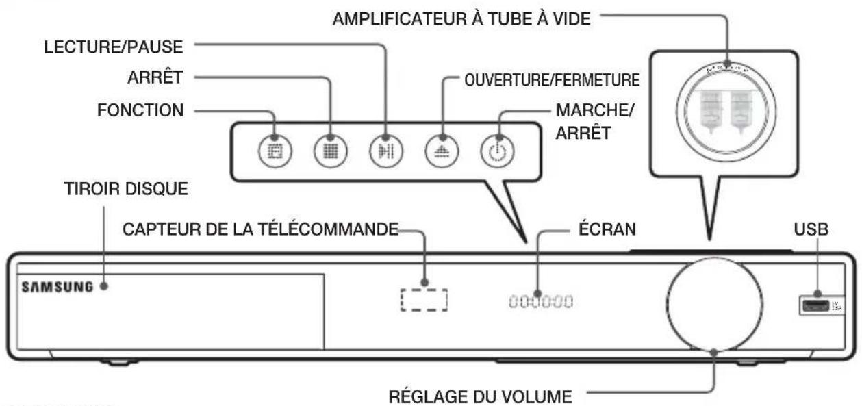 SAMSUNG HTFS9200 - Panneau avant - 1