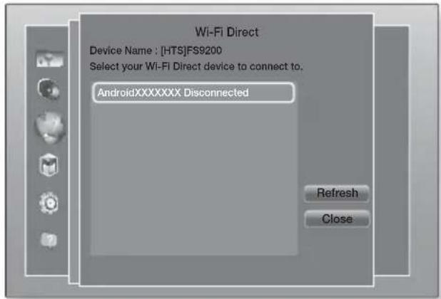 SAMSUNG HTFS9200 - Settings - 1