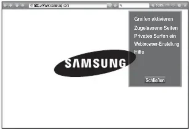 SAMSUNG HTFS9200 - Das Einstellungen Menü verwenden. - 1