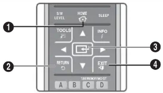SAMSUNG HTFS9200 - Accéder à l'écran Paramètres - 1