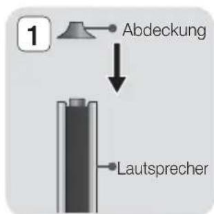 SAMSUNG HTFS9200 - Aufstellen der Lautsprecher - 1