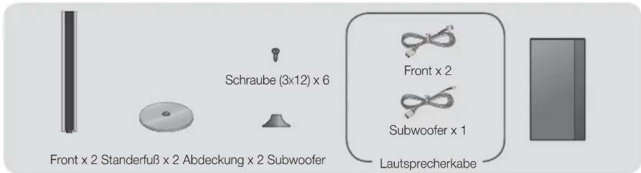 SAMSUNG HTFS9200 - Lautsprecherkomponenten - 1
