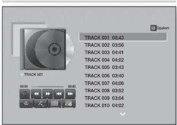SAMSUNG HTFS9200 - Tasti del telecomando utilizzati per la riproduzione musicale - 2