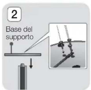 SAMSUNG HTFS9200 - Installazione dei diffusori - 2