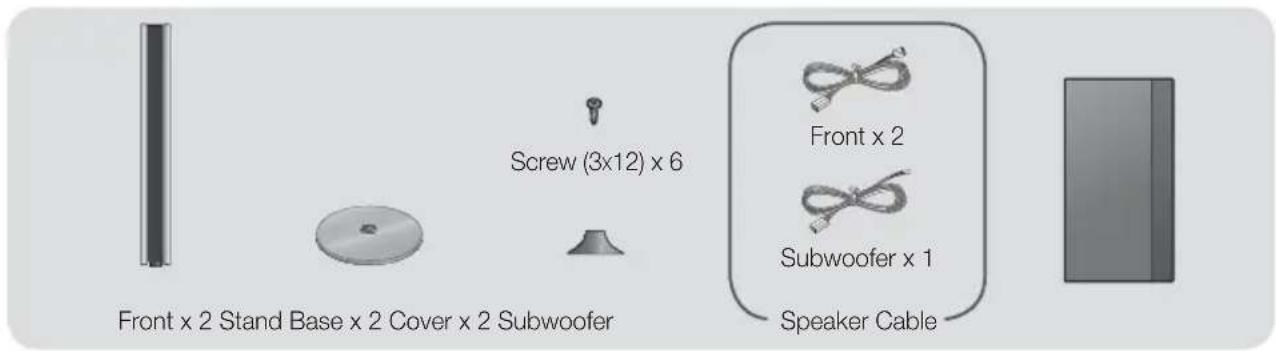 SAMSUNG HTFS9200 - Speaker Components - 1