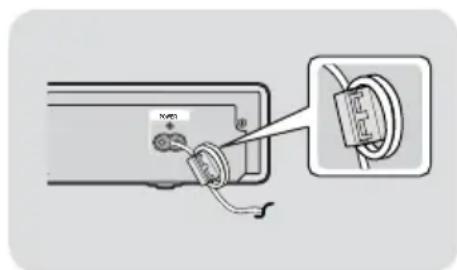 SAMSUNG HTFS9200 - Per il cavo di alimentazione - 1