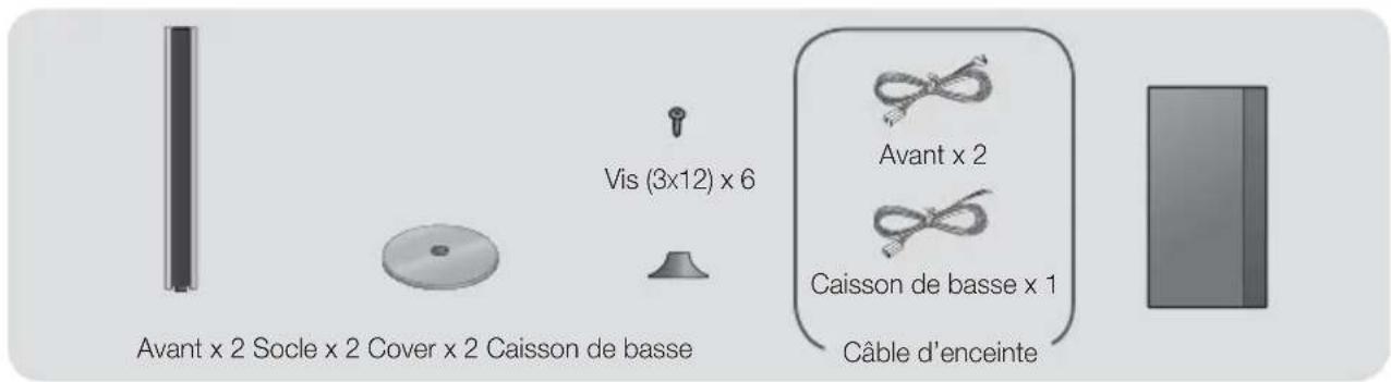 SAMSUNG HTFS9200 - Accessoires des enceintes - 1