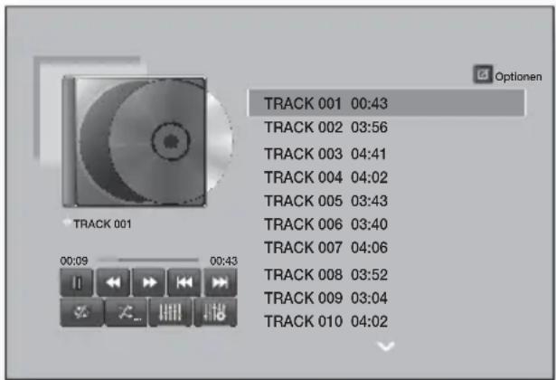SAMSUNG HTFS9200 - Wiederholen von Titeln auf einer Audio CD - 1