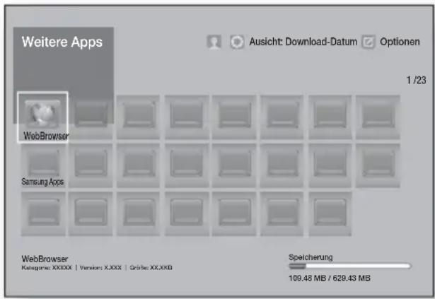 SAMSUNG HTFS9200 - Verwenden des Alles heruntergeladen Bildschirms - 1