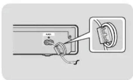 SAMSUNG HTFS9200 - For the Power Cord - 1
