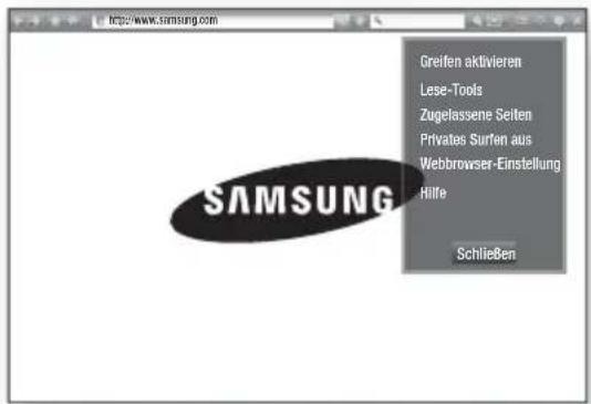 SAMSUNG HTFS5200 - Das Einstellungen Menu verwenden. - 1
