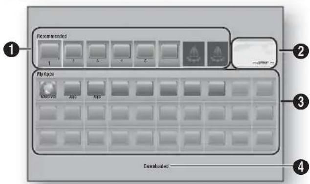 SAMSUNG HTFS5200 - Using Apps - 1
