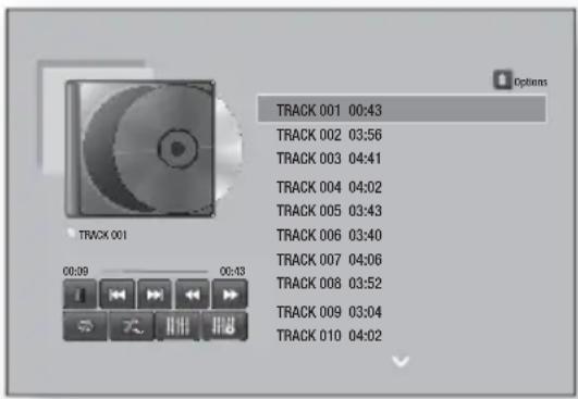 SAMSUNG HTFS5200 - Repeating Tracks on an Audio CD - 1