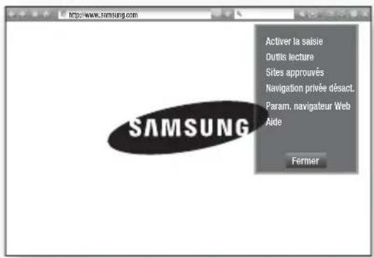 SAMSUNG HTFS5200 - Utilisation du menu réglage - 1