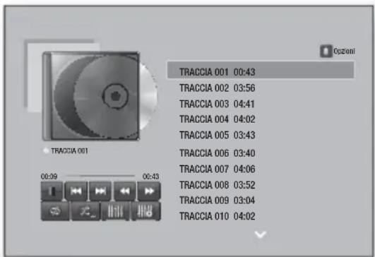SAMSUNG HTFS5200 - Ripetizione delle traccce di un CD audio - 1