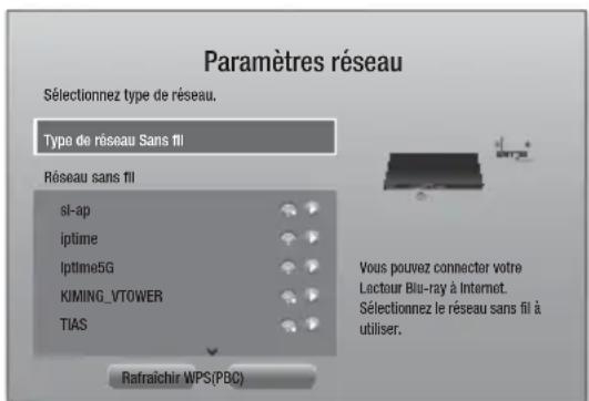 SAMSUNG HTF6550W - □ Sans fil - Automatique - 1