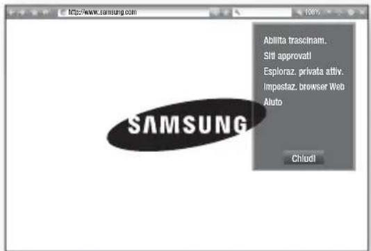 SAMSUNG HTF6550W - Uso del menu di impostazione - 1