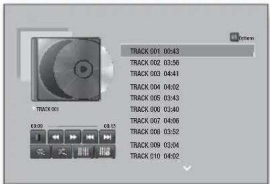 SAMSUNG HTF6550W - Repeating Tracks on an Audio CD - 1