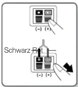 SAMSUNG HTF6550W - Anschließen der Lautsprecher - 1