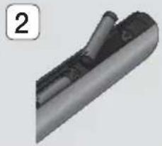 SAMSUNG HTF6500 - Installing batteries in the Remote Control - 2