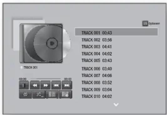 SAMSUNG HTF6500 - Musik Bildschirm Steuerelemente - 1
