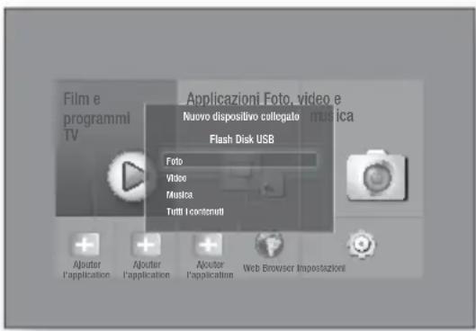 Film e programmi TV Applicazioni Foto, video e Nuovo dispositivo collegato musicala Flash Disk USB Foto Video Musta Tutti I contenuti Ajouter l'application Ajouter l'application Ajouter l'application Web Browser Impostazioni