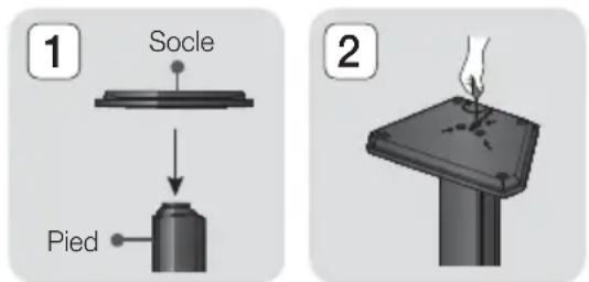 1 Socle Pied 2