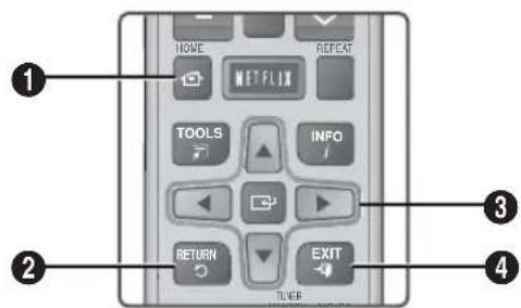SAMSUNG HTE4530 - Accessing the Settings Screen - 2