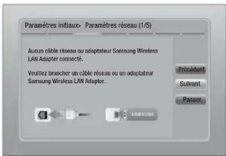 SAMSUNG HTE4530 - Procédure relative aux paramètres - 2