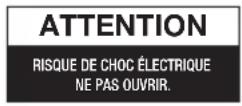 SAMSUNG HTE4530 - Avertissement - 2