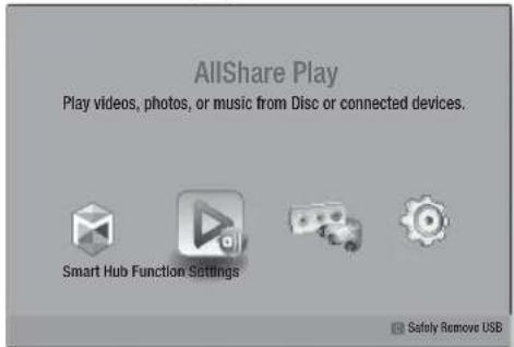 SAMSUNG HTE4530 - Playing Files on a USB Storage Device or iPod/iPhone - 1