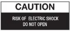 SAMSUNG HTE4530 - Warning - 2