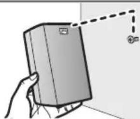 SAMSUNG HTE330 - Connecting the wall mount - 4